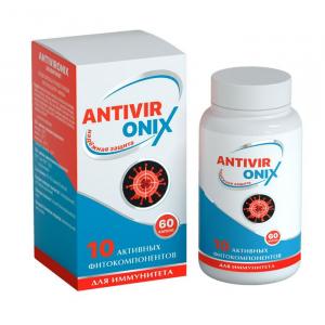 Фитокомплекс Antivironix антивирус и иммунитет Алтайский Нектар 60 капсул