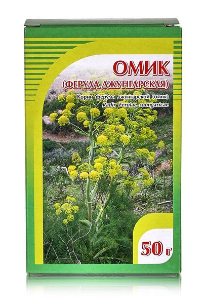 Изображение товара Омик Ферула джунгарская корень Хорст 50г Омик Ферула джунгарская корень Хорст 50г фотография