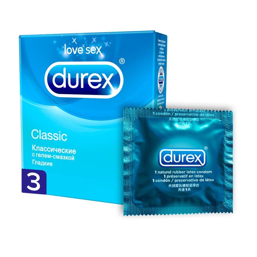 Презерватив durex №3 (classic) классические в Омске — купить недорого по  низкой цене в интернет аптеке AltaiMag