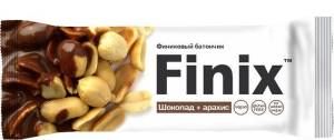 Батончик финиковый Finix шоколад+арахис 30г
