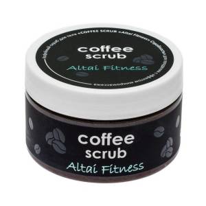 Кофейный скраб для похудения Cofee Scrub Altai Fitness Стройность Алфит Плюс 250мл
