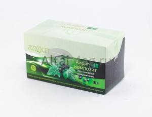 Чай Алфит композит-1 иммуномодулирующий №30