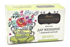 Чайный напиток Нарине Дар женщине (с боровой маткой) №20
