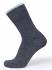 Термобелье NORVEG Dry Feet 9DFM-186 Носки мужские для мембранной обуви, серые с голубой полосой размер 42-44 фотография